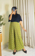 Printed Palazzo Pants Only