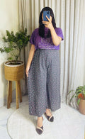 Printed Palazzo Pants Only