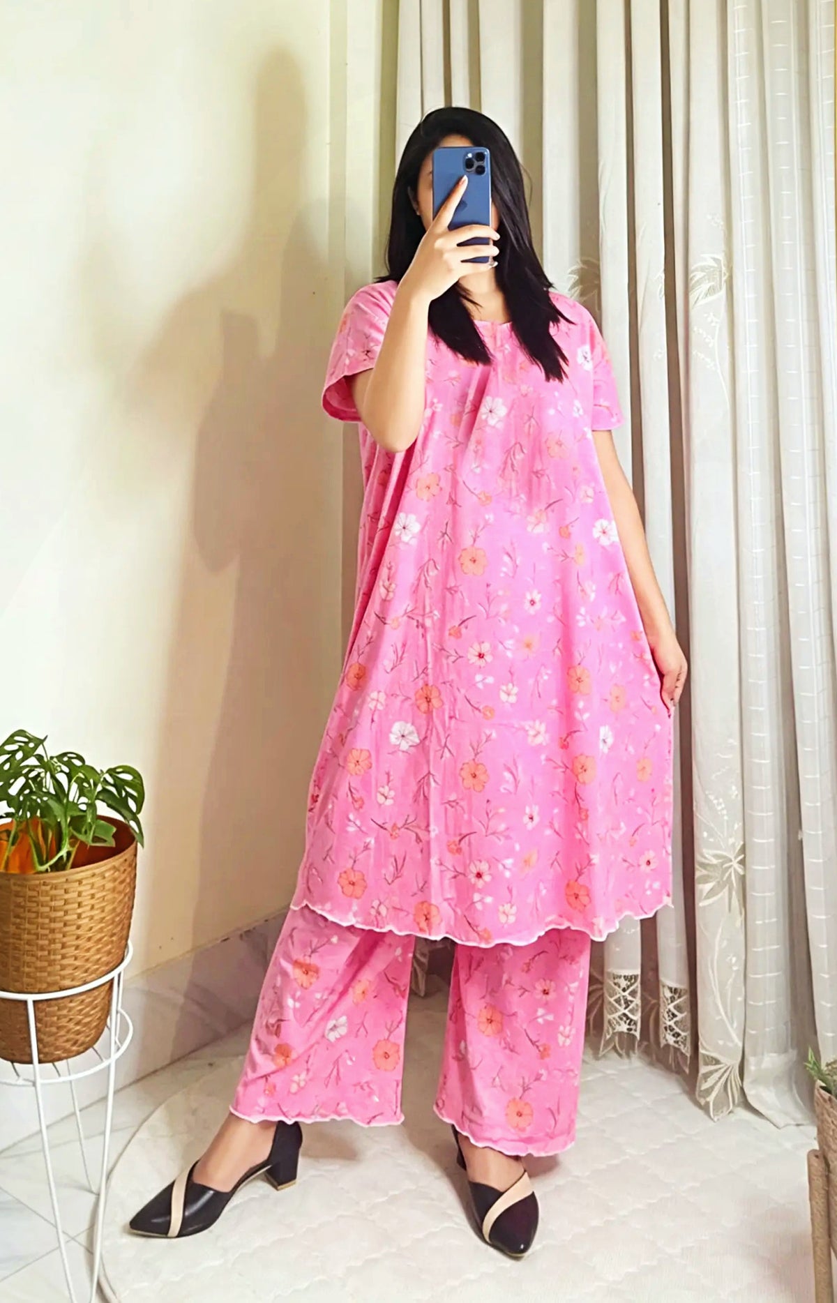Short sleeve set