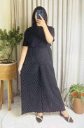 Printed Palazzo Pants Only